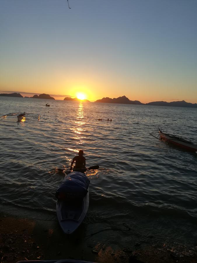 Lugadia Beach Cottages El Nido Kültér fotó