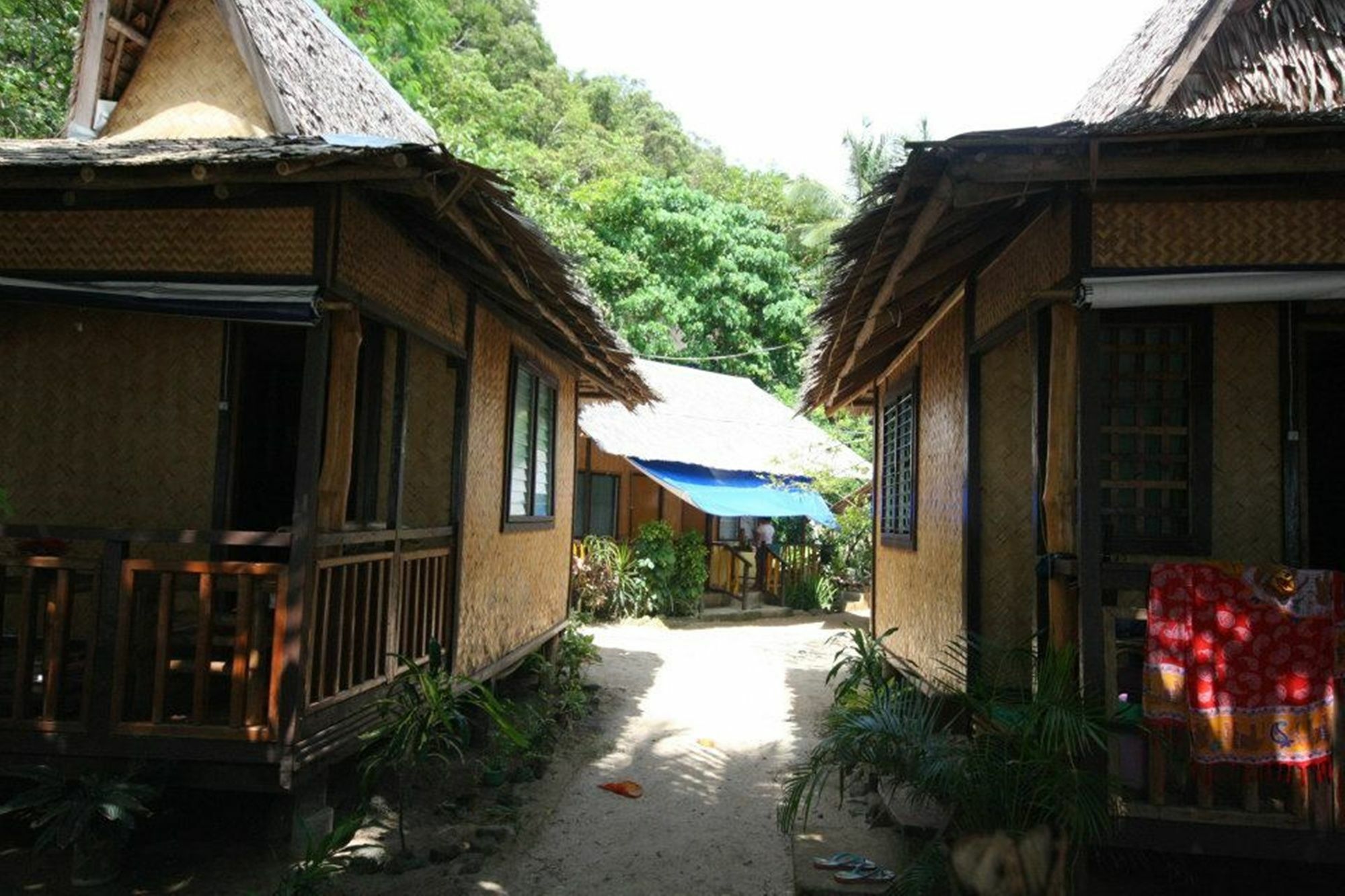 Lugadia Beach Cottages El Nido Kültér fotó